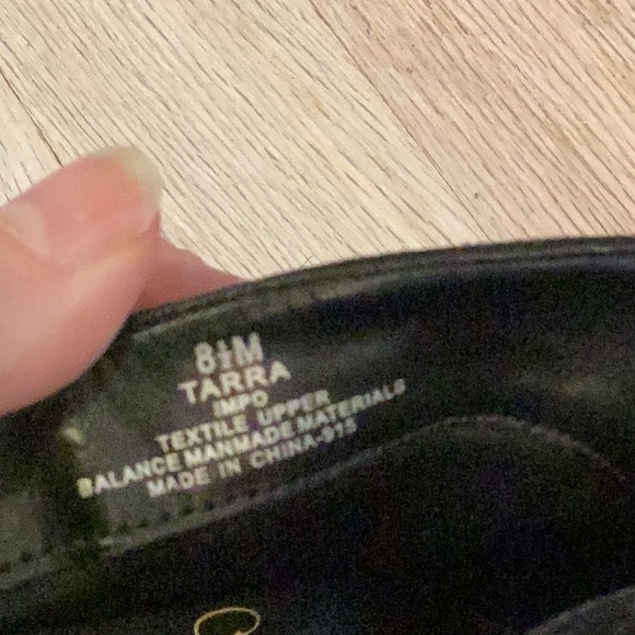 Impo Black Ankle Booties with Block Heel - Picture 7 of 9